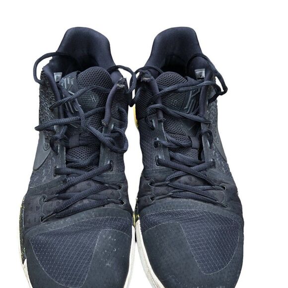 2017 Nike Kyrie 3 Black Yellow Size 14 - Picture 6 of 16